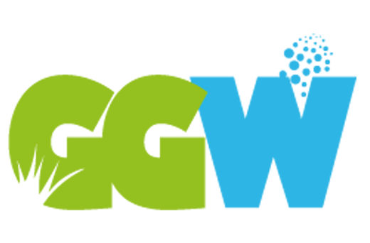Logo Green Grass Water