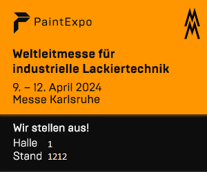 Infobild zur Paint Expo